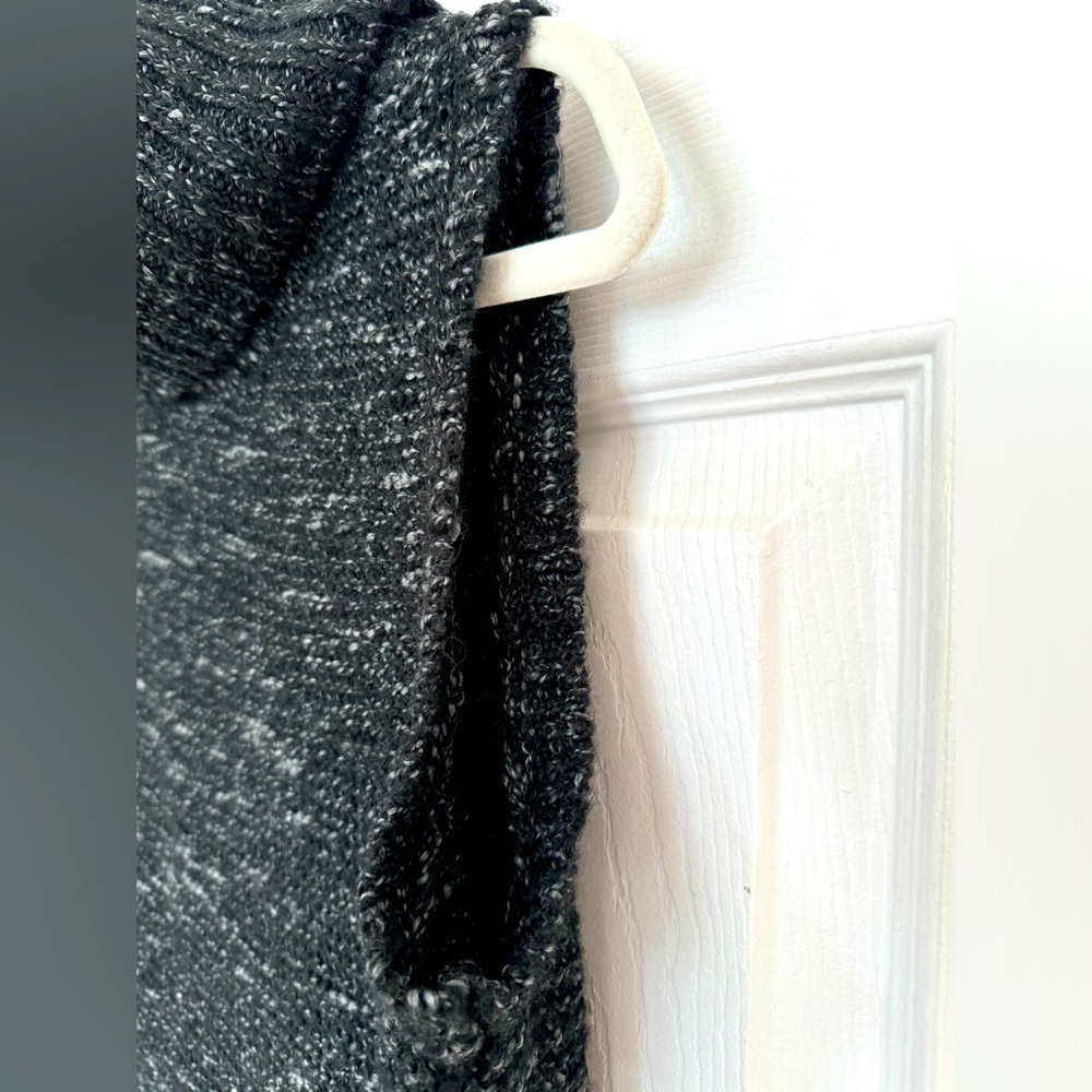 Maurice’s Women’s Thick Marled Knit Sleeveless Tunicc Sweater w/ Cowl Neck LARGE - Picture 5 of 9